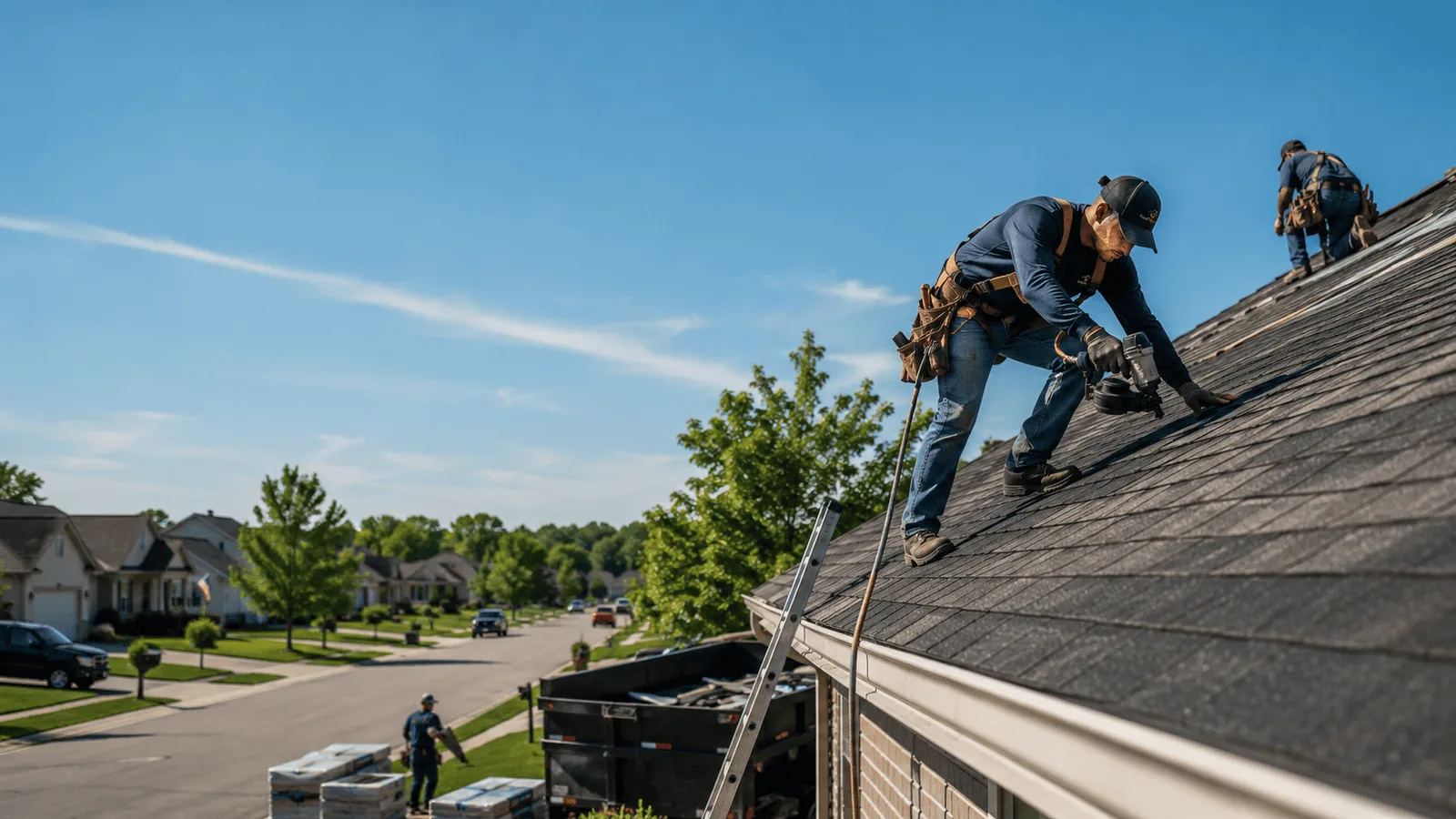 Roof Inspection in Central Village, CT